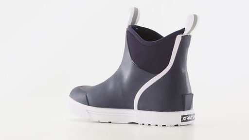 XTRATUF Wheelhouse Rubber/Neoprene Ankle Deck Boots - image 10 from the video